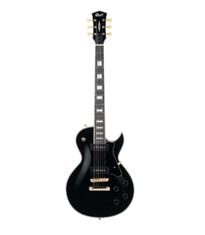 Electric Guitar Cort CR270 LP Classic Rock, Gloss Black With P90