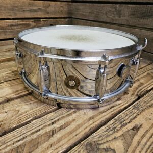 Snare Drum 14" Gretsch Vintage Chrome On Brass 1960s USED! RK66G170626