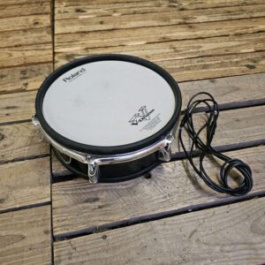 Roland V Drum 10" Mesh Head Pad PD105BK USED! RKMXP280526