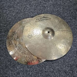 Hi-Hat Cymbals 15" Samsun 21st Series Medium Heavy USED! RK15H290526