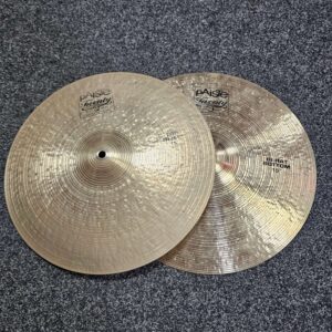 Hi-Hat Cymbals 15" Paiste Twenty Series USED! RKTNE130626