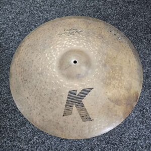 Ride Cymbal 20" Zildjian K Custom Left Side USED! RKLRZ030626