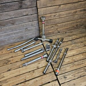 Gibraltar Drum Rack Spares Job Lot USED! RKSPR290526