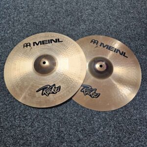 Hi-Hat Cymbals 14" Meinl Vintage Raker Medium USED! RKRIK200526