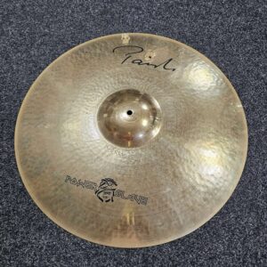 Ride Cymbal 22" Paiste Signature Power Slave Power Bell USED! RKBEN130626