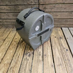 Hardcase 12" HardRock Granite LINED Tom Drum Case USED! RK12T290526