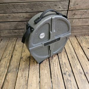 Hardcase 14" HardRock Granite LINED Piccolo Snare Drum Case USED! RK14P290526