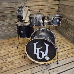 Drum Kit ddrum Diatribe, Black USED! RKDDT170626