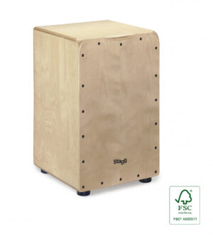 Stagg Cajon Drum Birch, Natural CAJ-50M-N