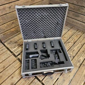 Drum Microphone Set Sennheiser With Flight Case USED! RKSEN100626