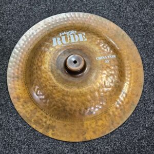 China Cymbal 20" Paiste Rude USED! RKRRD160626