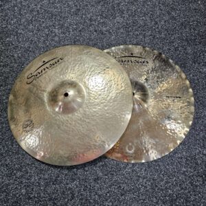 Hi-Hat Cymbals 14" Samsun 21st Series Surge USED! RKSUR290526
