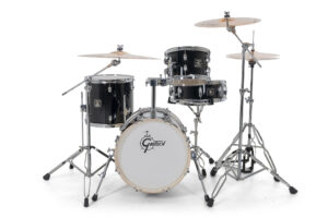 Gretsch Energy Street Drum Kit Shell Pack, Black