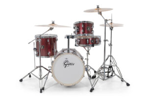 Gretsch Energy Street Drum Kit Shell Pack, Ruby Sparkle