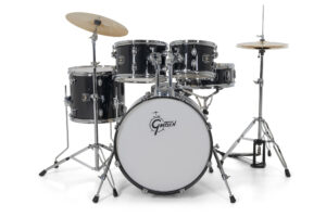 Gretsch Renegade Fusion Drum Kit, Black Mist