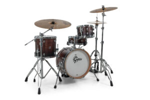 Gretsch Catalina Club Compact Drum Kit Shell Pack, Satin Antique Fade