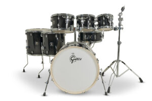 Gretsch Energy Drum Kit Shell Pack, Black Sparkle