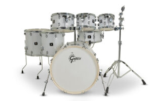 Gretsch Energy Drum Kit Shell Pack, White Pearl