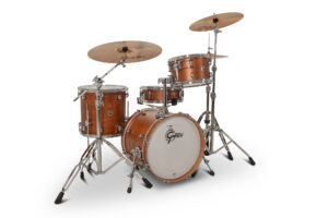 Gretsch Catalina Club 18" Bass Drum Kit Shell Pack, Satin Walnut Glaze