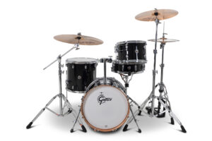 Gretsch Catalina Club 18" Bass Drum Kit Shell Pack, Piano Black