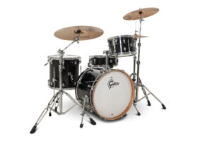Gretsch Catalina Club Fusion Drum Kit Shell Pack, Piano Black