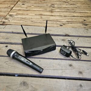 AKG SR470 Wireless Microphone Set USED! RKAKG060726
