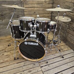 Yamaha Rydeen Drum Kit, Ash Finish Includes Hardware And Zildjian Cymbals USED! RKRRD140726
