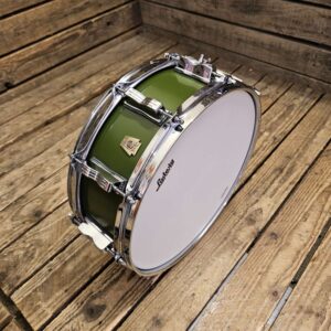 Snare Drum 14" Ludwig Legacy Maple Heritage Green USED! RKMGL220726