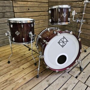 Drum Kit Dixon Artisan Maple, Red Forest USED! RKART220726