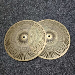 Low Volume Zildjian 13" Hi-Hat Cymbals USED! RKLVH230726