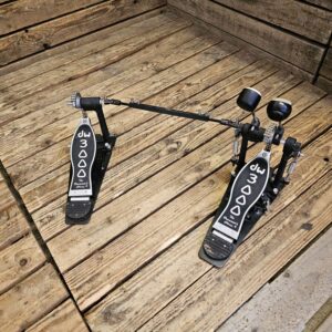 Drum Workshop Double Bass Drum Kick Pedal DW3000 USED! RKDW240726