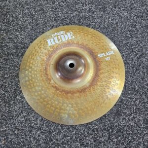 Splash Cymbal 10" Paiste Rude USED! RK10R260626