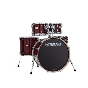 Yamaha Stage Custom Drum Kit Shell Pack, Cranberry Red SBP2F5CR