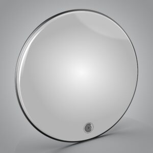 CODE 22" Enigma White Bass Drum Resonant Head EWHR22