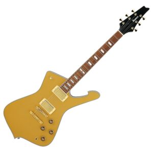 Ibanez Iceman Electric Guitar, Gold IC420-GD