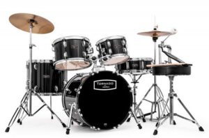 Mapex Drum Kit Junior Tornado Compact, Black B-STOCK