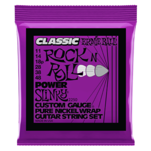 Electric Guitar Strings 11-48 Classic Rock N Roll Slinky Pure Nickel 100% Genuine