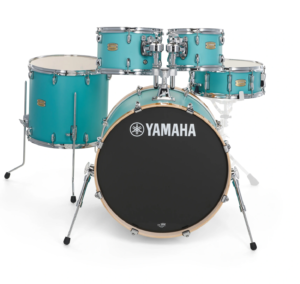 Yamaha Stage Custom Drum Kit, Matte Surf Green SHELL PACK
