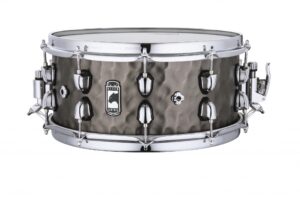 Mapex Black Panther 14" Persuader Hammered Brass Snare Drum BPNBR465HCN