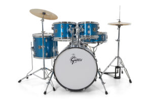 Gretsch Renegade Fusion Drum Kit, Blue Sparkle