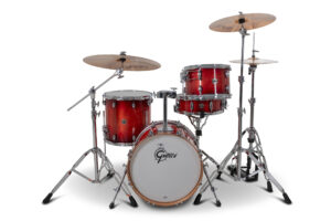 Gretsch Catalina Club 18" Bass Drum Kit Shell Pack, Gloss Crimson Burst