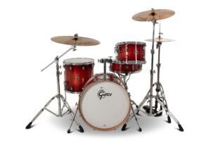 Gretsch Catalina Club Fusion Drum Kit Shell Pack, Gloss Crimson Burst