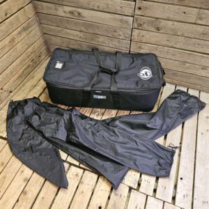 Protection Racket 36" x 16" x 10" Hardware Bag With Sheaths USED! RKBTK260626