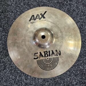 Splash Cymbal 10" Sabian AAX USED! RKSZA290626