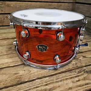 Snare Drum 14" Natal Arcadia Red Acrylic USED! RKARC010726