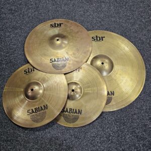 Sabian Cymbal Set SBR Inc Crash, Ride And Hi-hats USED! RKSBR110726