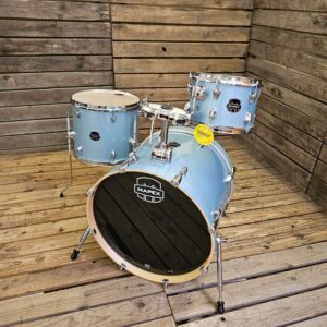 Acoustic Drum Kit Mapex Venus Aqua Blue Sparkle EX DISPLAY!