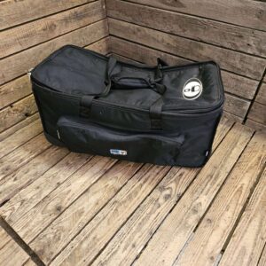 Protection Racket 28" Drum Hardware Bag With Wheels USED! RK28W230726