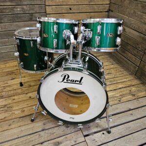 Drum Kit Pearl Vintage Early 1970s President, Emerald Green USED! RKEMH220726