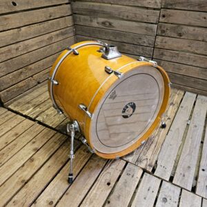 Bass Drum 22" Gretsch Catalina Maple, Gloss Natural USED! RKGMP220726